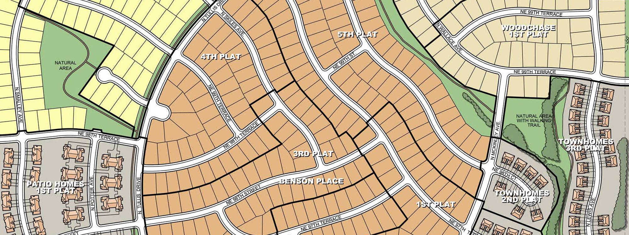 Hunt Midwest Master Planned Communities - Benson Place