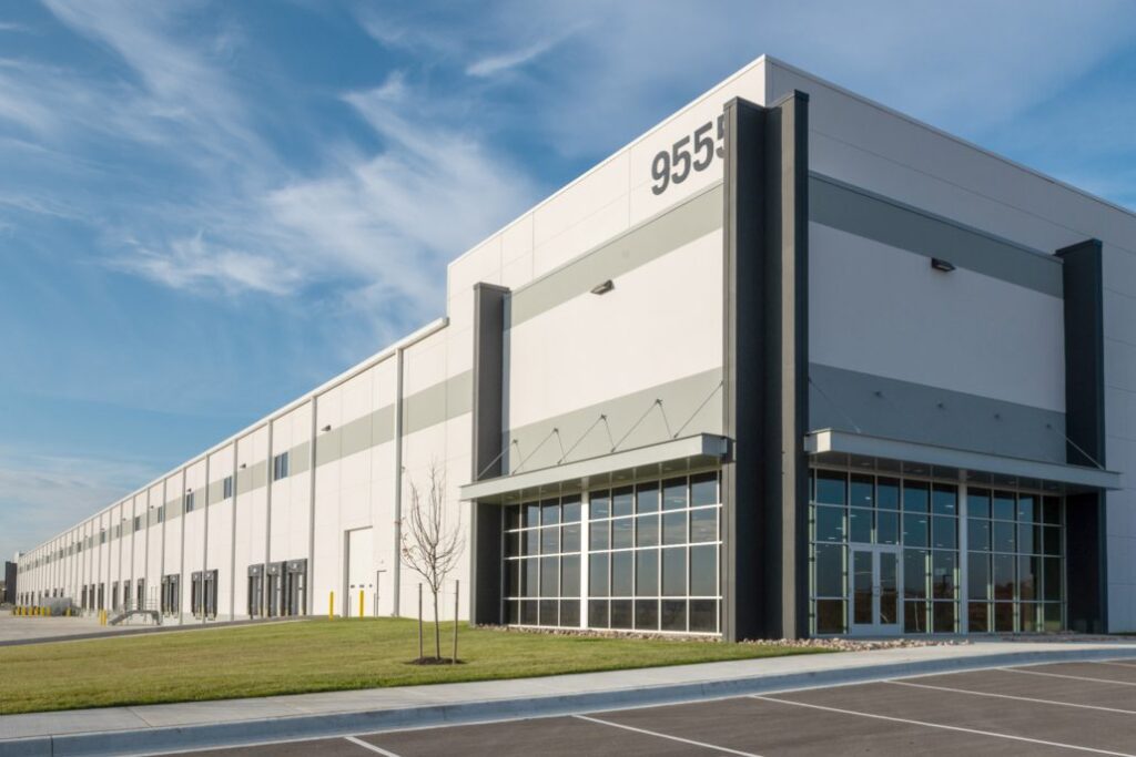 Industrial Development - Hunt Midwest Business Center - Logistics IV