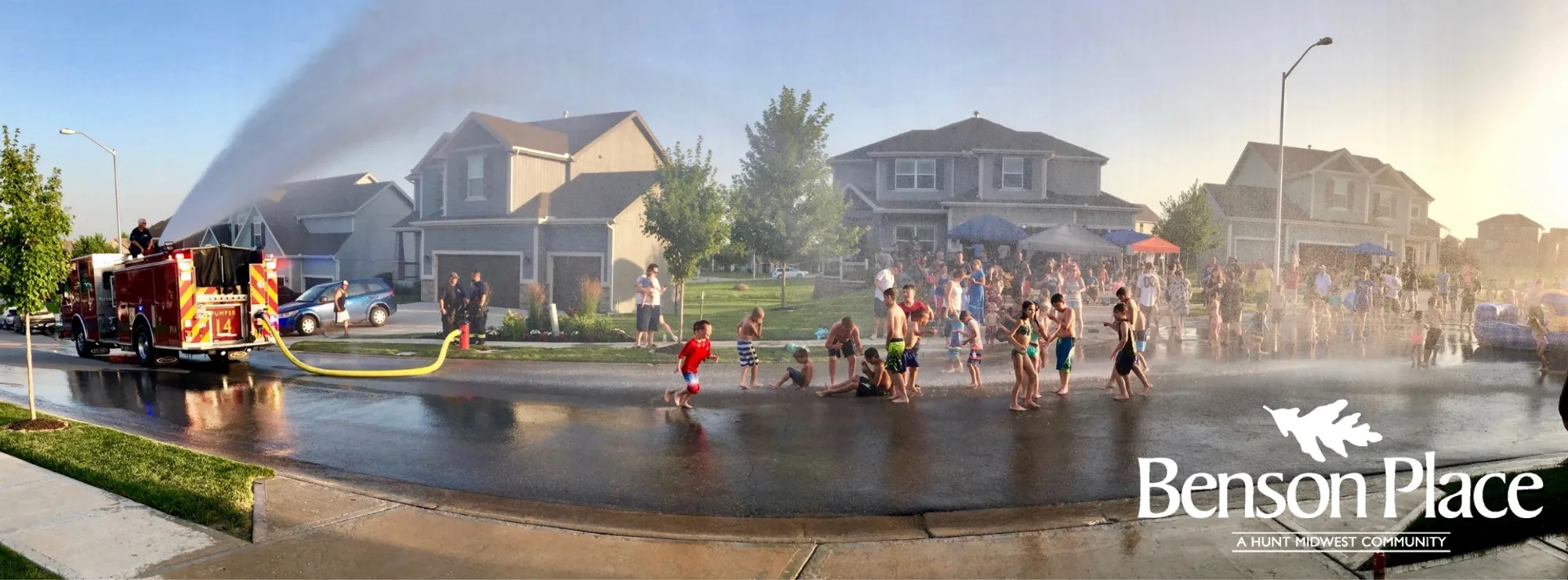 Hunt Midwest Master Planned Communities - Benson Place