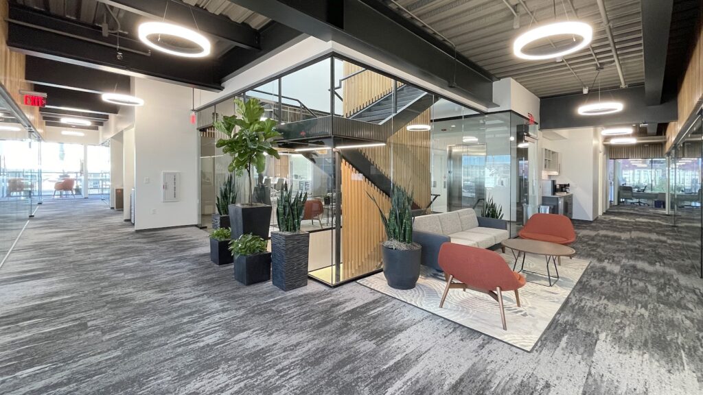 Hunt Midwest Crossroads office at Corrigan Station II in Kansas City, MO