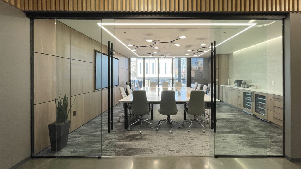 Hunt Midwest Crossroads office at Corrigan Station II in Kansas City, MO