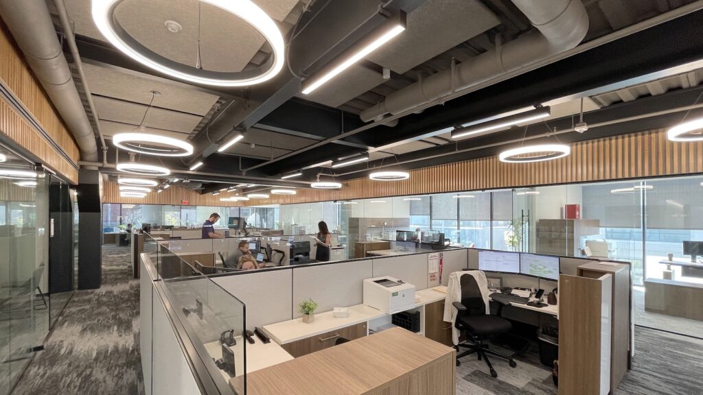 Hunt Midwest Crossroads office at Corrigan Station II in Kansas City, MO
