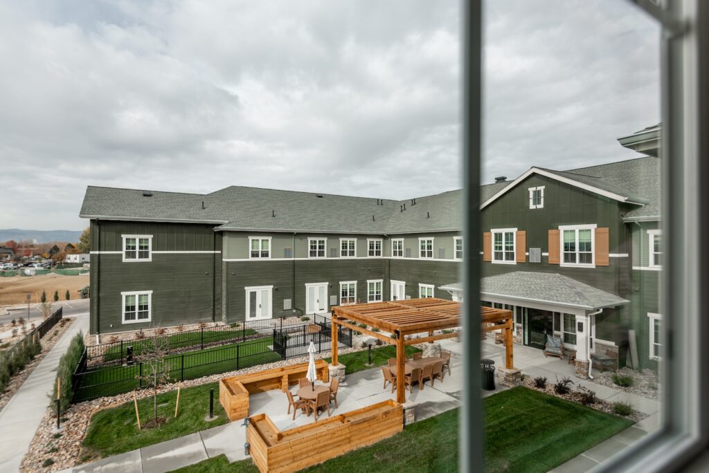 Hunt Midwest Senior Housing Development - Capstone at Centerra
