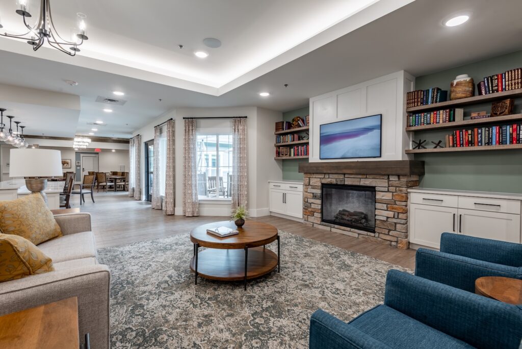 Hunt Midwest Senior Housing Development - Capstone at Centerra