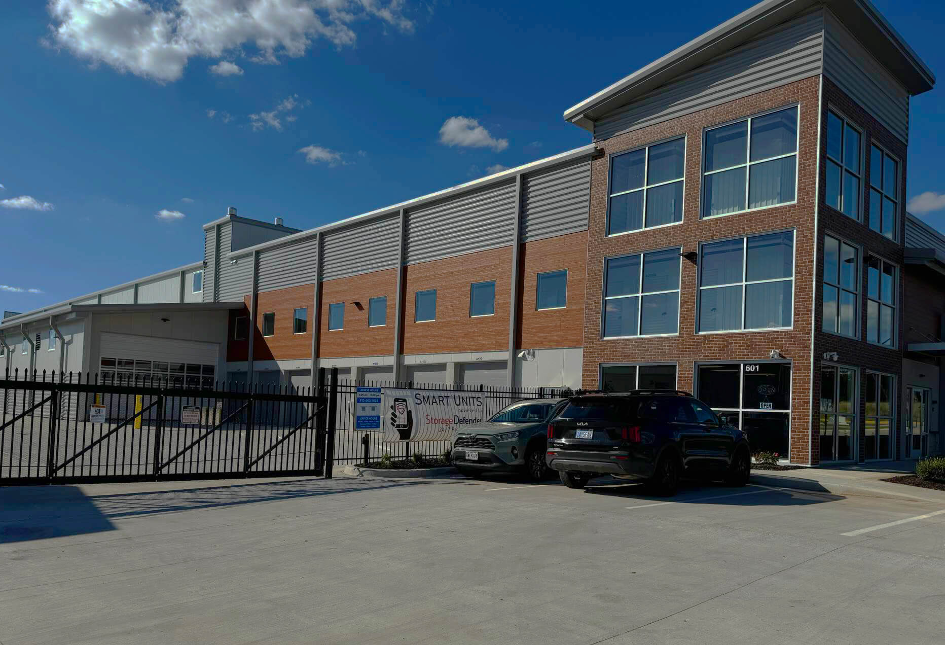 StorTropolis Self-Storage - Olathe - Safe. Clean. Secure. Climate Controlled.
