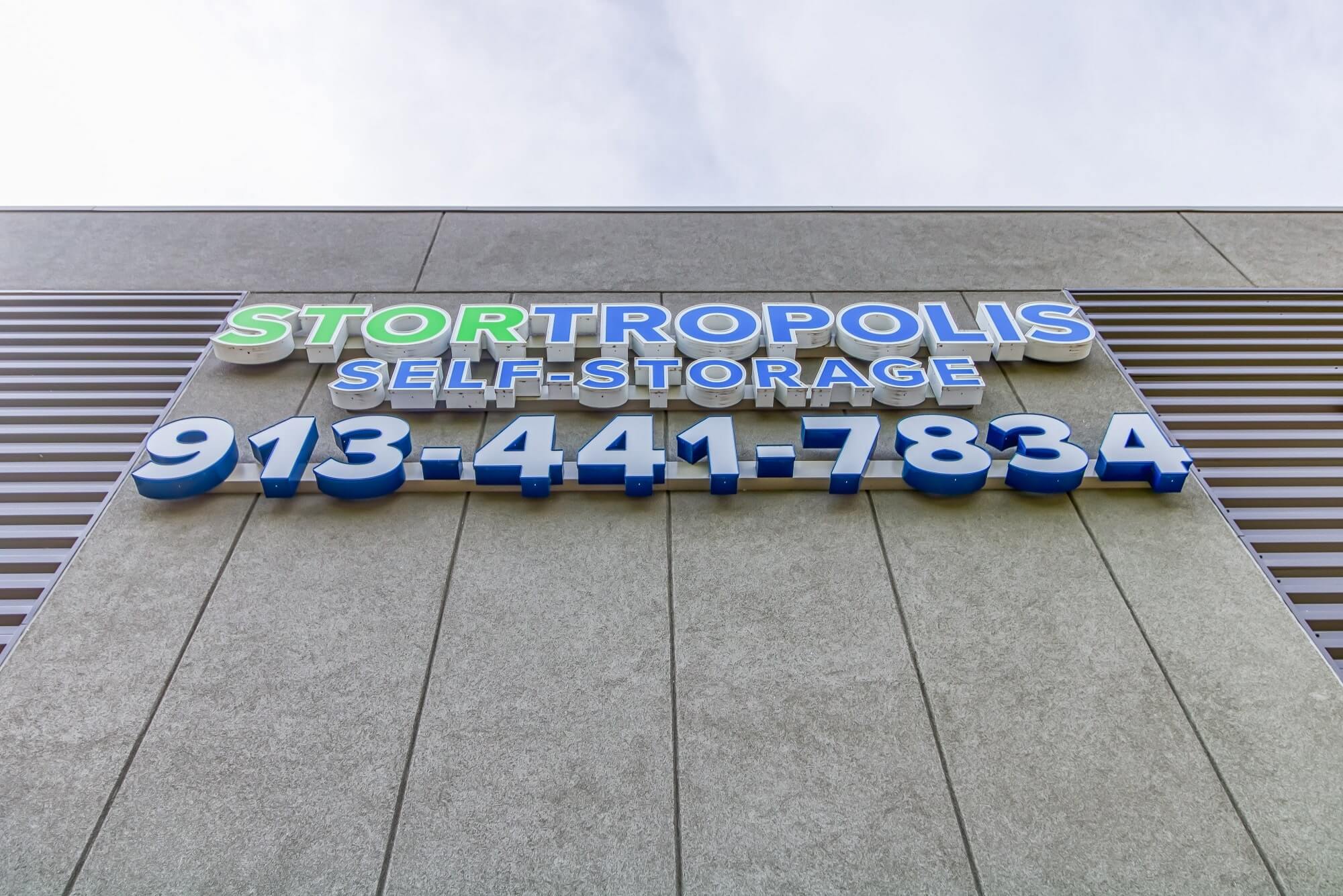 StorTropolis Self-Storage - Shawnee - Safe. Clean. Secure. Climate Controlled.