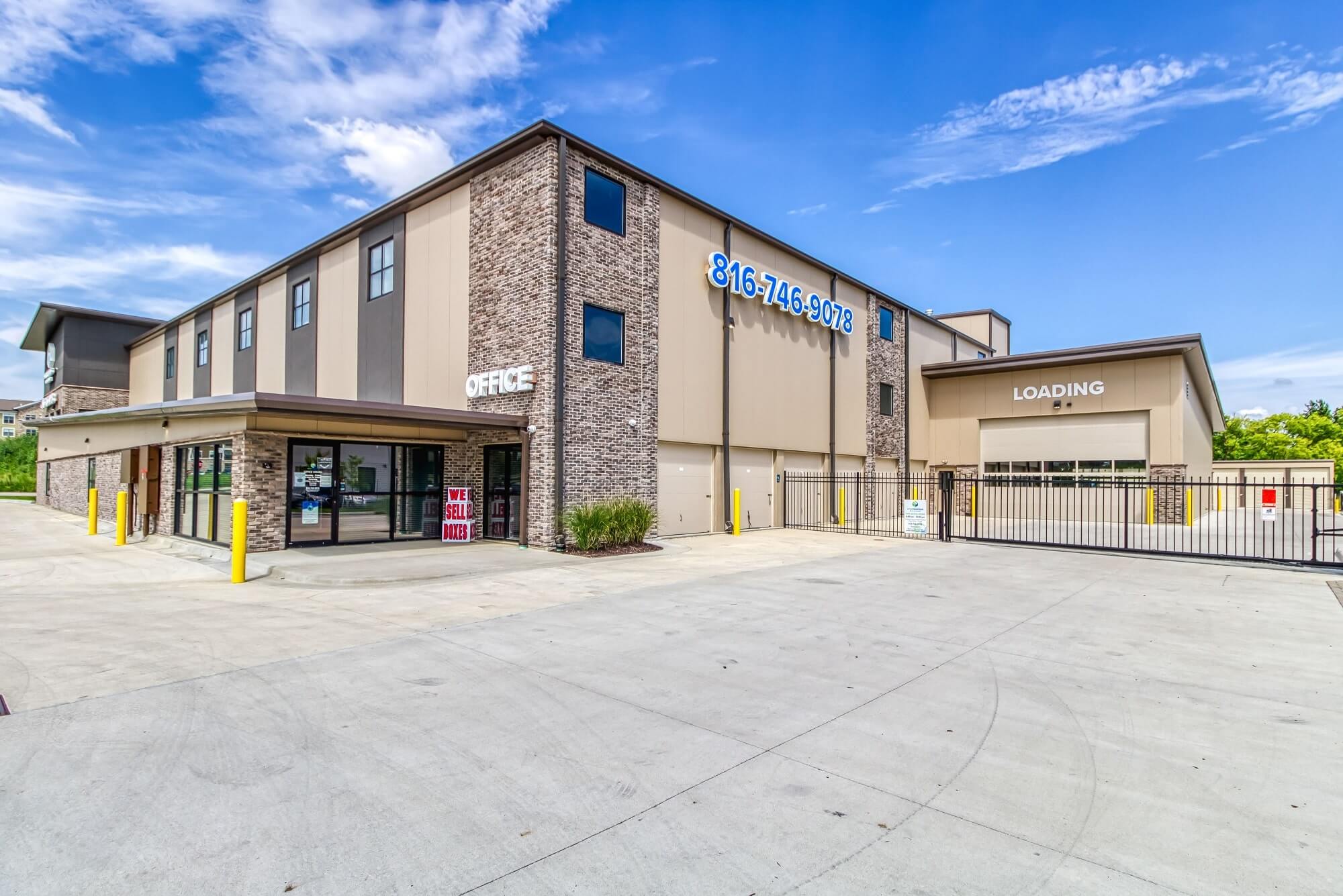 StorTropolis Self-Storage - Tiffany Springs - Safe. Clean. Secure. Climate Controlled.