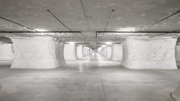 Project Gus is a 910,800-square-foot distribution facility in SubTropolis that will grow to 1.5 million square feet when the second phase is completed this summer. Built for Grainger, it is the world’s-largest underground build-to-suit warehouse.