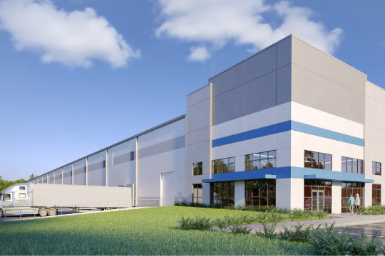 Spartanburg West Logistics Center - 594,880 SF - Spec-to-Suit - Industrial Building - Greenville-Spartanburg, S.C. 