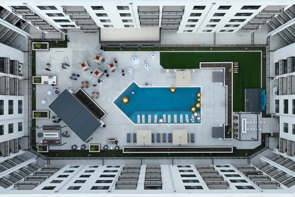 Hunt Midwest Multifamily Communities - The Hudson