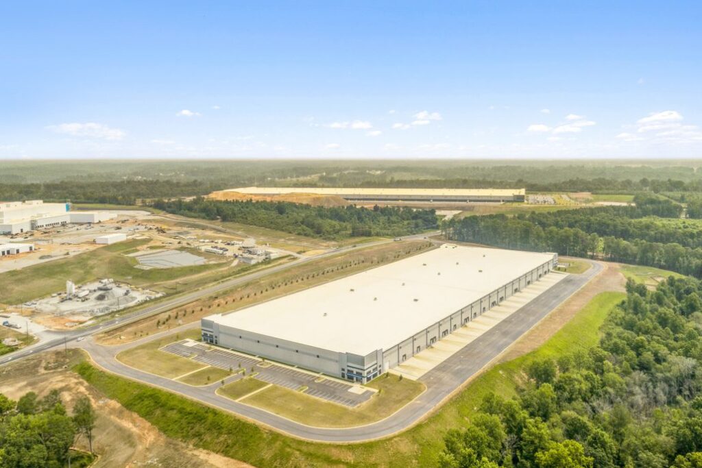 Fort Prince Logistics Center - 476,280 SF - Industrial Development - Greenville-Spartanburg, SC