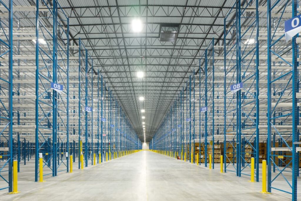 Heartland Logistics Park Building III - 323,572 SF of industrial space available for lease in Shawnee, Kansas