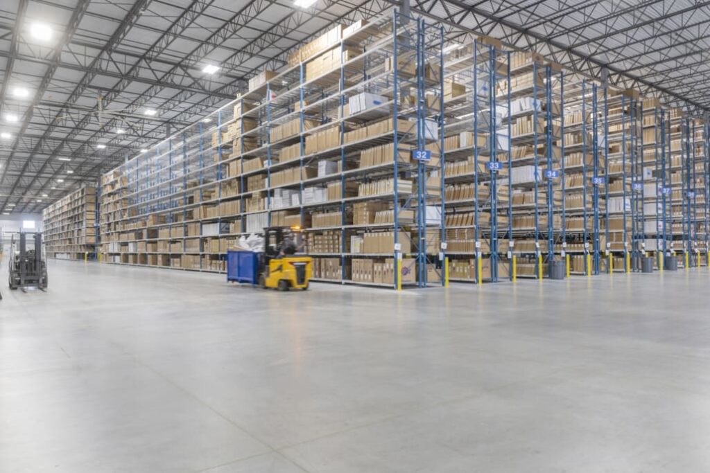 Heartland Logistics Park Building III - 323,572 SF of industrial space available for lease in Shawnee, Kansas