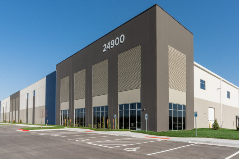 Heartland Logistics Park Building II - 574,732 SF - Industrial Development - Shawnee, KS