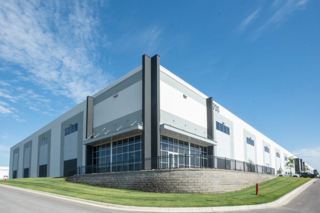 Industrial Development - Hunt Midwest Business Center - Logistics V