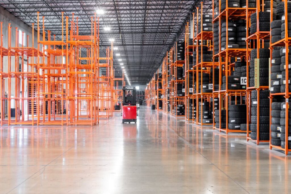 Industrial Development - Hunt Midwest Business Center - Logistics V