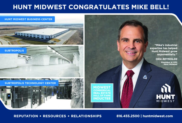 Mike Bell - Midwest RE News Commercial Real Estate Hall of Fame