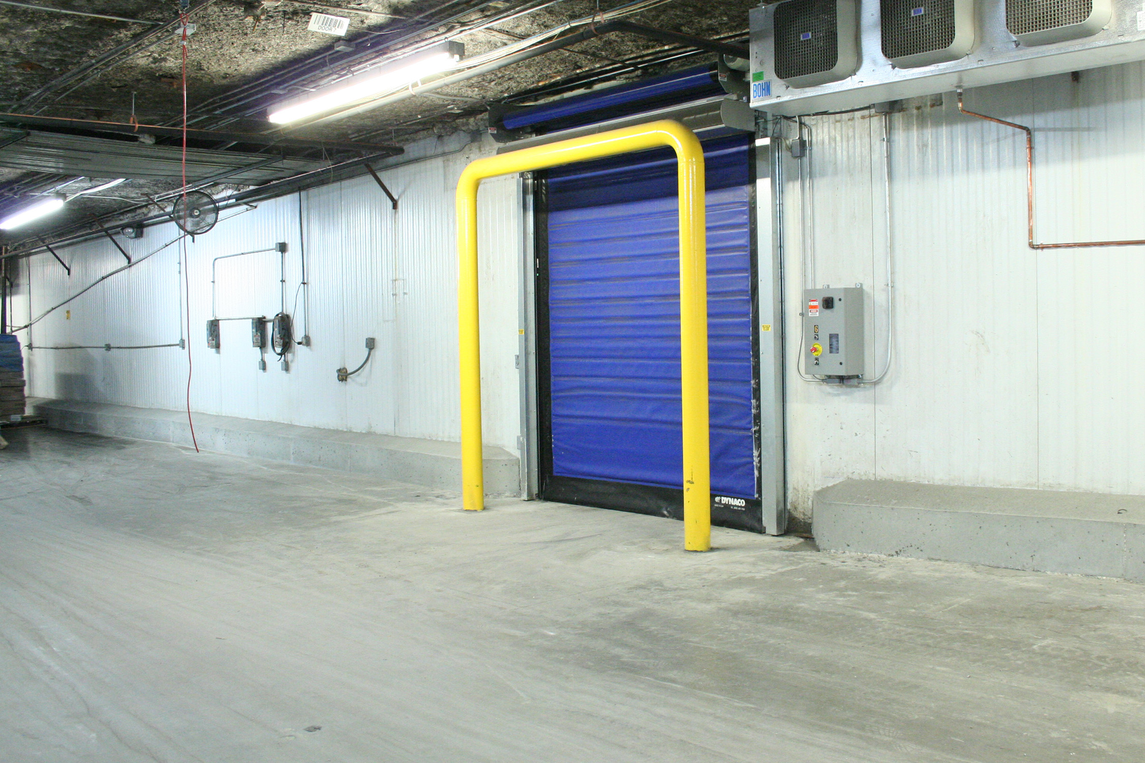 Available freezer space at SubTropolis — The world's largest underground business complex.®