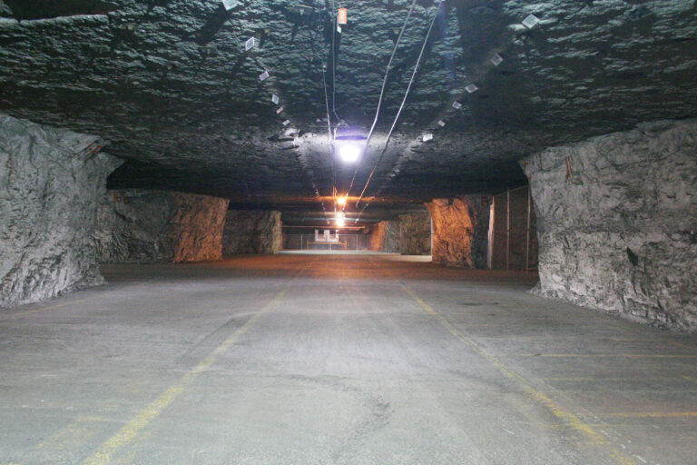 Available freezer space at SubTropolis — The world's largest underground business complex.®
