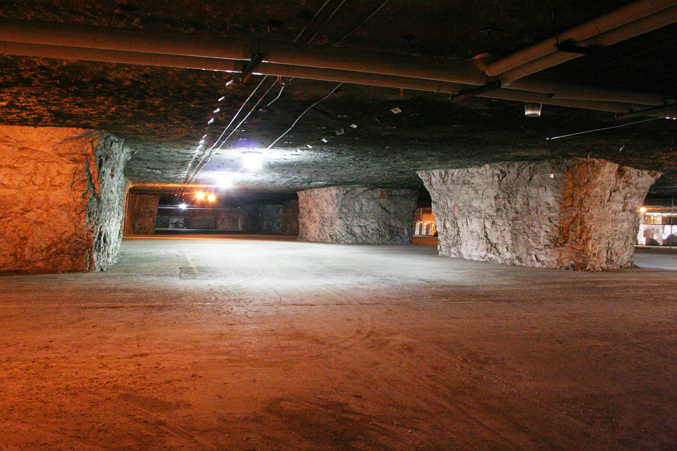 Available freezer/cold storage space at SubTropolis — The world's largest underground business complex.®