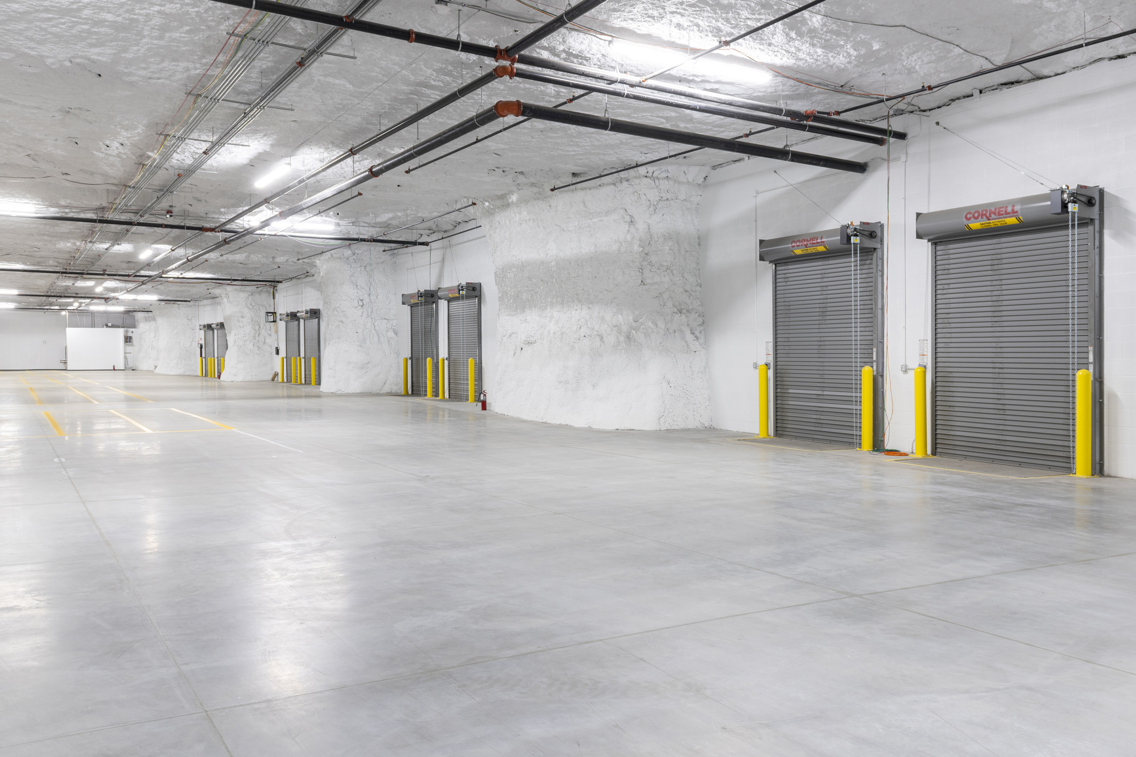 Available industrial space at SubTropolis — The world's largest underground business complex.®