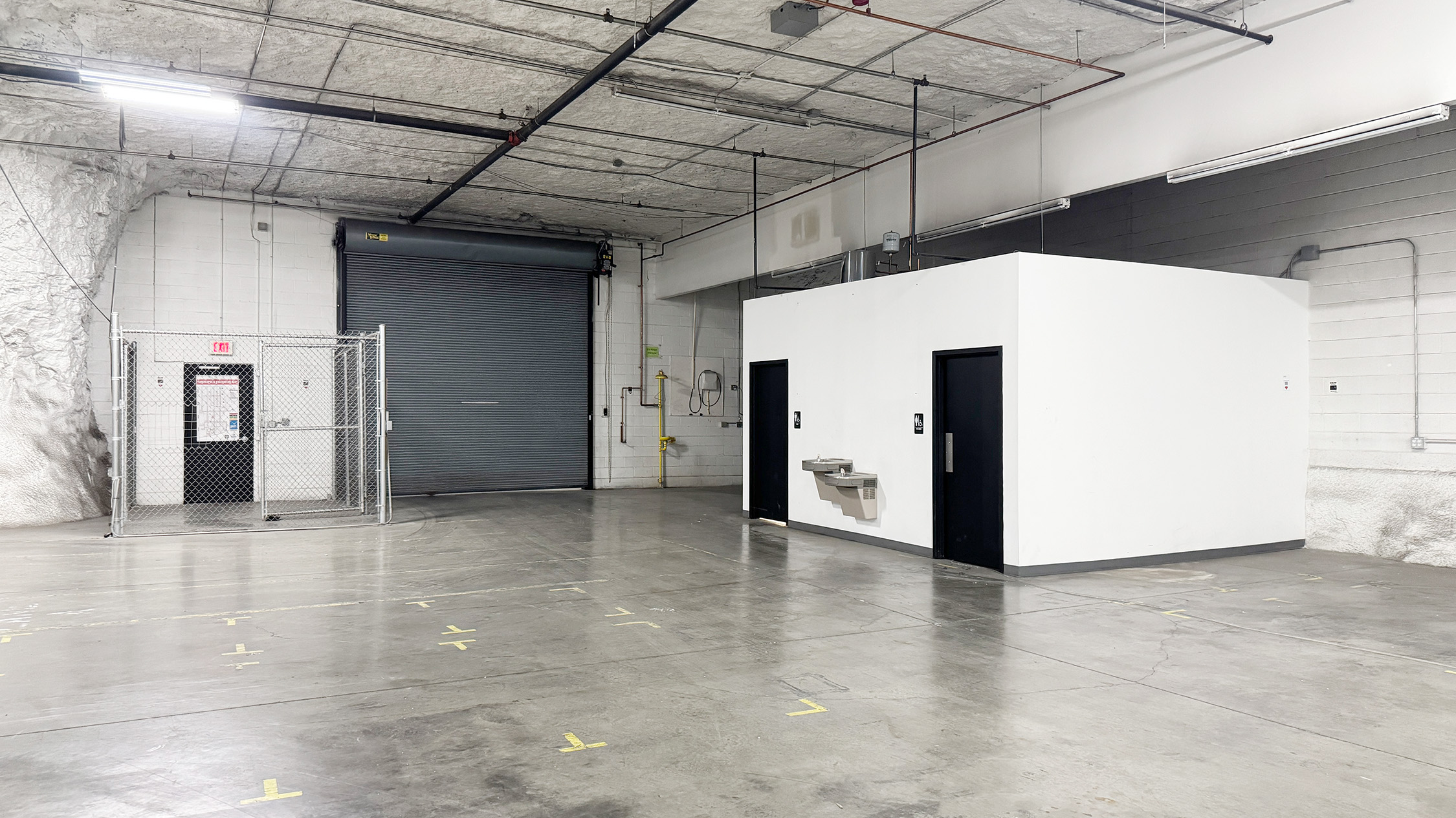 Available industrial space at SubTropolis — The world's largest underground business complex.®