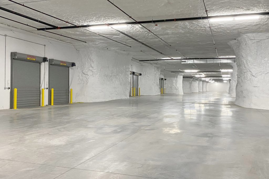 Available industrial space at SubTropolis — The world's largest underground business complex.®